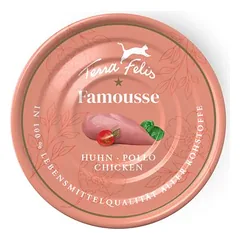 Terra Felis Famousse drėgnas maistas katėms 12 x 80 g — 2 nuotrauka