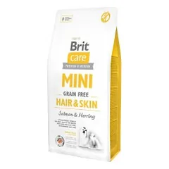 Brit Care Mini Hair & Skin sausas maistas šunims - Pet24