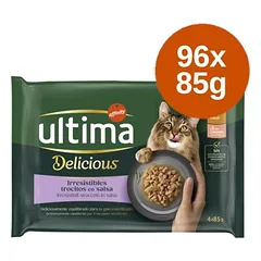Sparpaket Ultima Delicious Adult Sterilized 96 x 85 g