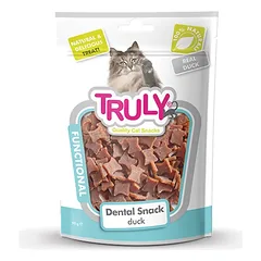 Truly Dental skanėstai katėms su antiena 12×50 g