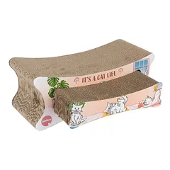 zooplus Exclusive draskyklė katėms 2in1, Dideliems > 5 kg — 3 nuotrauka