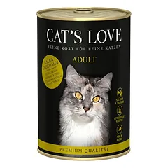 Cat's Love drėgnas maistas katėms 6 x 400 g — 3 nuotrauka