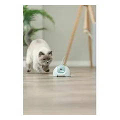 Nuotoliniu būdu valdomas motorinis plunksnų žaislas „Trixie Catch me“ 15x21 cm — 5 nuotrauka