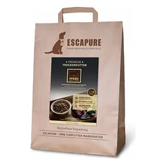 Escapure Premium Senior Horse - aukštos kokybės maistas vyresniems šunims, orkaitėje kepta arkliena, 12kg — 4 nuotrauka