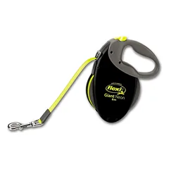 FLEXI pavadėlis šuniui Giant L juostinis, 8 m, geltonas