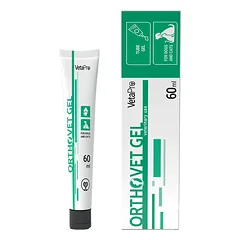Orthovet Gel Vėsinantis gelis raumenų įtampos mažinimui 60 ml photo