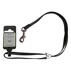 Show Tech nailoninis priežiūros pavadėlis, plotis 9 mm, Czarna / 50cm — 2 nuotrauka