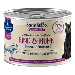 Sanabelle Beef & Chicken konservai suaugusioms katėms