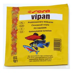Sera Vipan Pašaras žuvims bendriems akvariumams