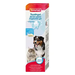 BEAPHAR TOOTHPASTE 100G – kepenų skonio gelis šunims ir katėms