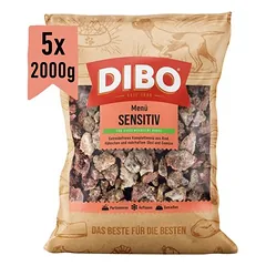 DIBO šaldytas maistas Menü-Sensitiv, 3 x 2 kg — 3 nuotrauka