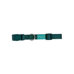 Antkaklis Basic Nylon, žalias, 15 mm — 1 nuotrauka