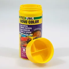 JBL ProNovo Color Flakes M, maistas žuvims, Ekonominė pakuotė: 2 x 250 ml — 3 nuotrauka