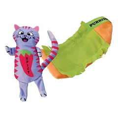 KONG Pull-A-Partz Purrito, KONG Pull-A-Partz Purrito 1 Stück — 3 nuotrauka