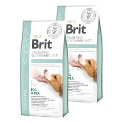 Brit GF veterinary diets dog Struvite 2x12 kg