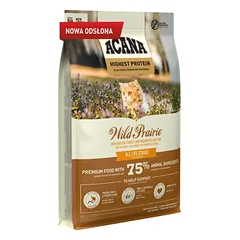 ACANA Wild Prairie Cat 4,5kg parduotuvėje zookaralyste.lt