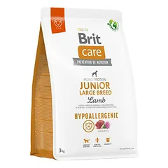 Brit Care HP Junior LB su ėriena ir ryžiais, sausas maistas šunims 3 kg parduotuvėje mumbo.lt