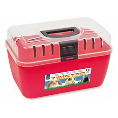 Twister transport-box small pets cm. 29 x 19 x 18 h., different colors