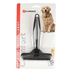 Flamingo Undercoat rake rotating Double Comfort — 1 nuotrauka