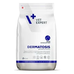 VET EXPERT Veterinary Diet Dog Dermatosis Salmon&Potato 2 kg