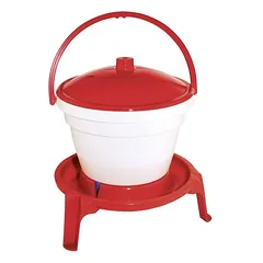 Naminių paukščių girdymo kibiras, 12 l, ant kojelių, Novital
