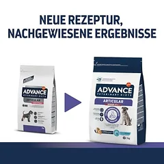 Advance Veterinary Diets Articular Care Senior sausas maistas šunims, 3 - 4,9 kg — 2 nuotrauka