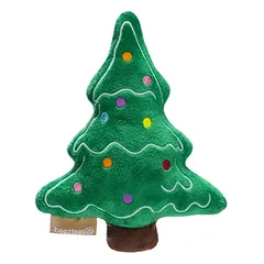 Beeztees Hundespielzeug Xmas Weihnachtsbaum Noel Plüsch grün