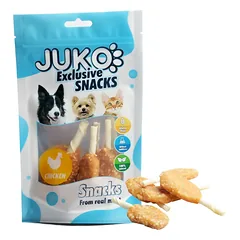 JUKO skanėstas Vištiena su kauliuku 250 g