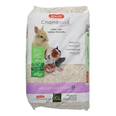 ZOLUX "Chambiose Nature" kraikas graužikams 60 l