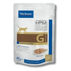Virbac HPM G1 Digestive Support Cat Loaf konservai katėms esant virškinimo sutrikimams 12x85g