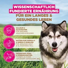 Eukanuba Grain Free Adult Large & Giant Breed su jūrų žuvimi, sausas maistas šunims — 4 nuotrauka