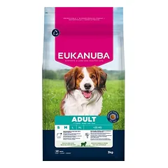 Eukanuba Premium Nutrition Adult Small & Medium Breed Lamm & Reis