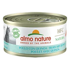 Almo Nature HFC Natural Vištiena su Kvinoja konservai katėms su vištiena ir kvinoja, 70 g
