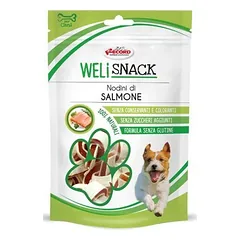WELISNACK SALMON KNOTTS 75 G photo