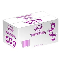 Whiskas traškios pagalvėlės, mišri dėžė, skanėstai katėms, 50 - 79 g — 1 nuotrauka