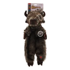 Žaislas gyvūnams: Placek Dog Fantasy Skinneeez pliušinis bizonas 50 cm