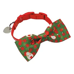 Nobby Glitzerhalsband Xmas mit Fliege