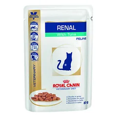 Royal Canin VD Renal su žuvimi, drėgnas veterinarinis maistas katėms 85 g — 3 nuotrauka