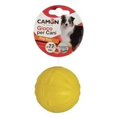 Camon EVA kamuoliukas su virve, plaukiojantis, geltonas, 72 mm