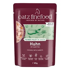catz finefood Feines Filet 16 x 85 g