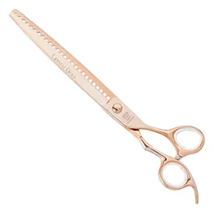 Geib Crystal Gold Chunker 8.5 - vienpusės retinimo žirklės aukso spalvos, 26 dantų, Złoty / 8,5" — 2 nuotrauka