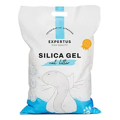 Expertus Silica Gel silikoninis kraikas katėms, 10 l