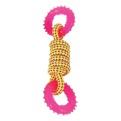 Happet Rope & Rings žaislas šunims parduotuvėje Petz.lt