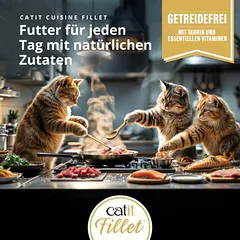 Catit Cuisine filė su vištiena, drėgnas maistas katėms — 4 nuotrauka