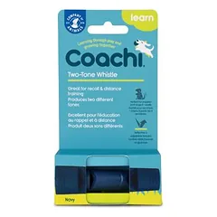 Coachi dviejų tonų švilpukas šunims, 1 vnt. — 2 nuotrauka