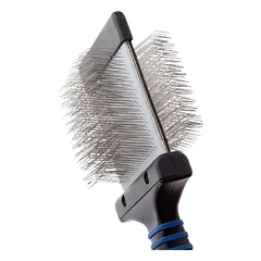 Show Tech Twin Flex Slicker Brush for Untangling Mats, Duża — 2 nuotrauka