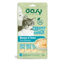 Oasy Creamy Snack skanėstai su tunu katėms