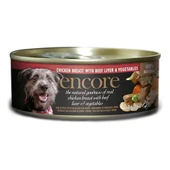 Encore konservai, drėgnas maistas katėms 48 x 156 g, 100 - 199 g — 3 nuotrauka
