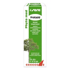 Sera akvariumo priežiūros priemonė Phyto Med Protazid, 30 ml
