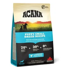 ACANA SAUS. MAISTAS MAŽŲ VEISLIŲ ŠUNIUKAMS, 2 KG